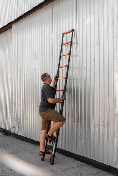 Телескопическая лестница ISMA UP320