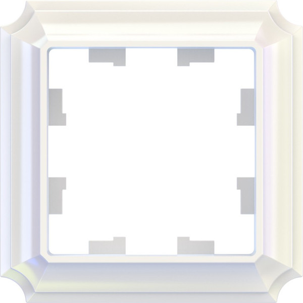 Рамка для выключателей и розеток Systeme (Schneider) Electric Atlasdesign Antique ATN100401 - фото