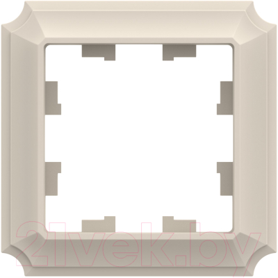 Рамка для выключателей и розеток Systeme (Schneider) Electric Atlasdesign Antique ATN100201 - фото