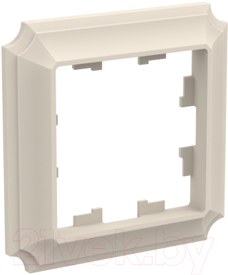 Рамка для выключателей и розеток Systeme (Schneider) Electric Atlasdesign Antique ATN100201