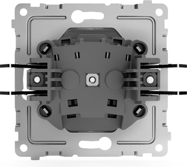 Розетка Tokov Electric Pixel TKE-PX-R1SF-C01
