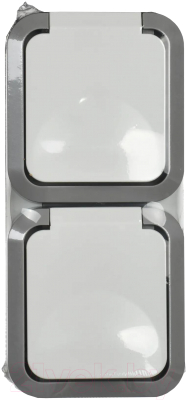 Розетка IEK Tors TS-R26-16-55-V-K41