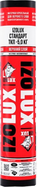 Рубероид Тайфун IzoLux Стандарт ТКП-4.0 К-СТ-БЭ-К/ПП-4.0 - фото