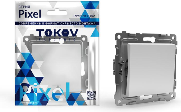 Выключатель Tokov Electric Pixel TKE-PX-V1-C01