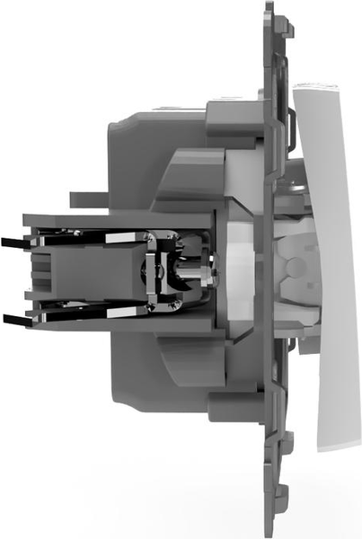 Выключатель Tokov Electric Pixel TKE-PX-V1I-C01