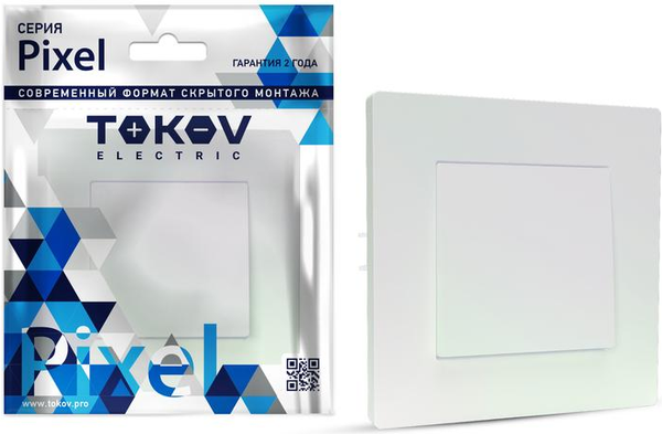 Выключатель Tokov Electric Pixel TKE-PX-V1F-C04