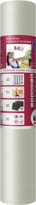 Малярный флизелин WELLTON AcouTherm термоакустический 190г/м2 1x15м - фото