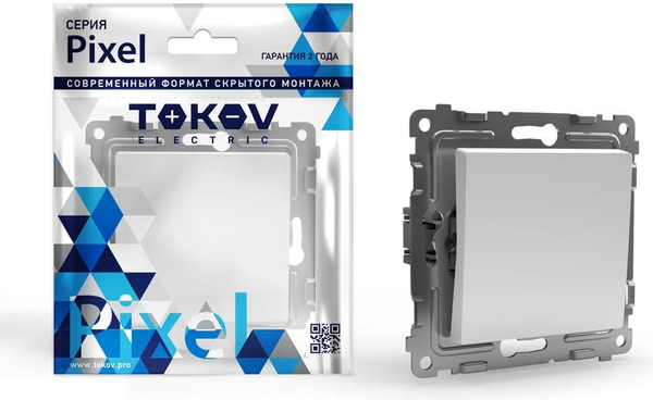 Выключатель Tokov Electric Pixel TKE-PX-P1-C01