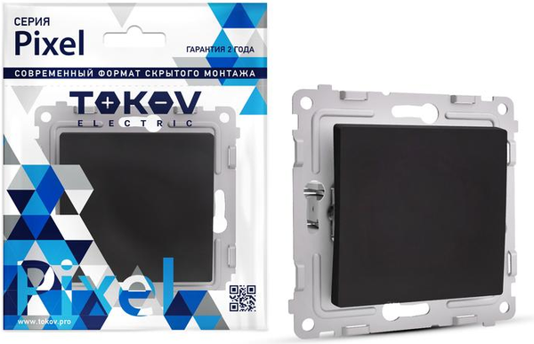 Выключатель Tokov Electric Pixel TKE-PX-V1-C14