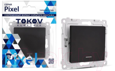 Выключатель Tokov Electric Pixel TKE-PX-V1I-C14