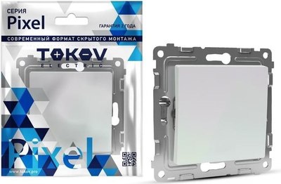 Выключатель Tokov Electric Pixel TKE-PX-P1-C04