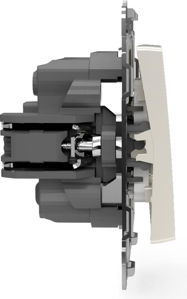 Выключатель Tokov Electric Pixel TKE-PX-V3-C02