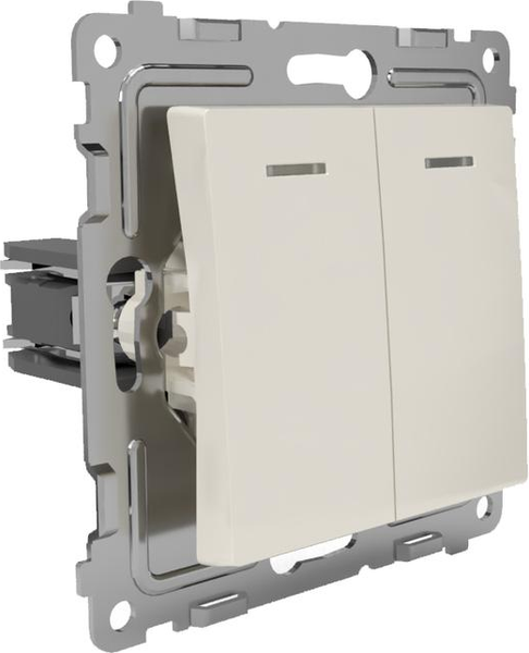 Выключатель Tokov Electric Pixel TKE-PX-V2I-C02