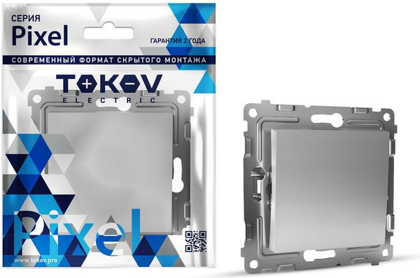 Выключатель Tokov Electric Pixel TKE-PX-V1-C03