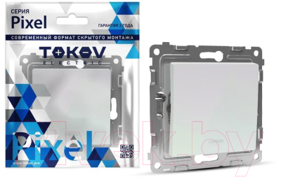 Выключатель Tokov Electric Pixel TKE-PX-V1I-C04