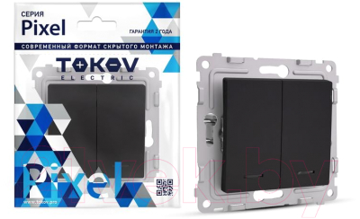 Выключатель Tokov Electric Pixel TKE-PX-V2I-C14