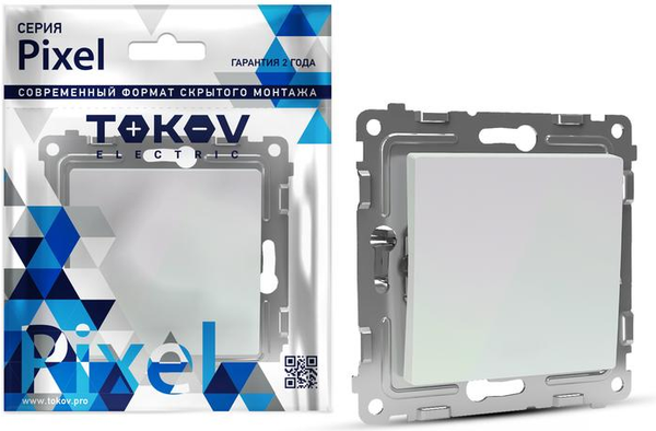 Выключатель Tokov Electric Pixel TKE-PX-V1-C04
