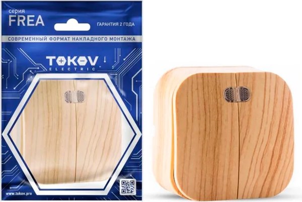 Выключатель Tokov Electric Frea TKE-FR-V2I-C25