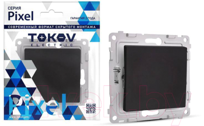 Выключатель Tokov Electric Pixel TKE-PX-P1-C14