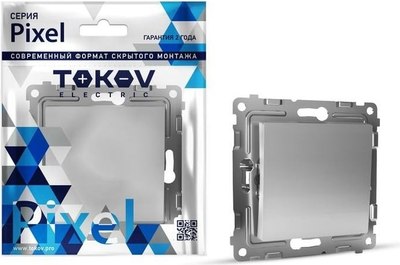 Выключатель Tokov Electric Pixel TKE-PX-P1-C03