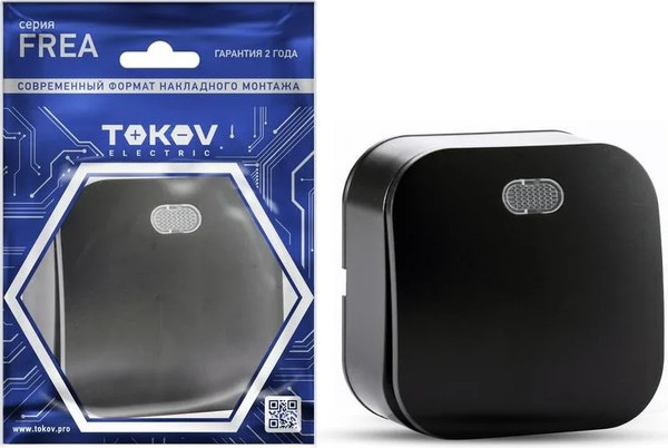 Выключатель Tokov Electric Frea TKE-FR-V1I-C14