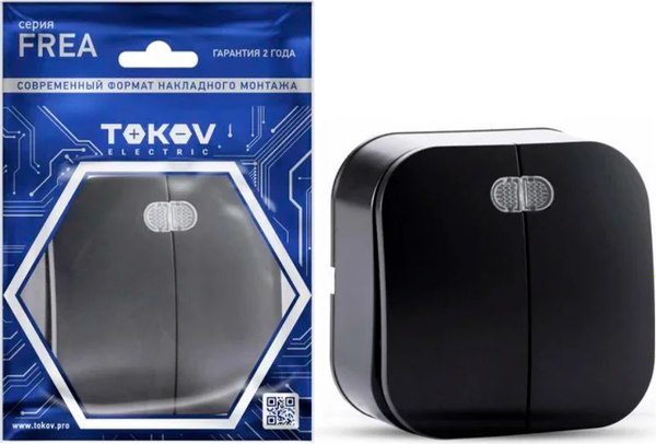 Выключатель Tokov Electric Frea TKE-FR-V2I-C14