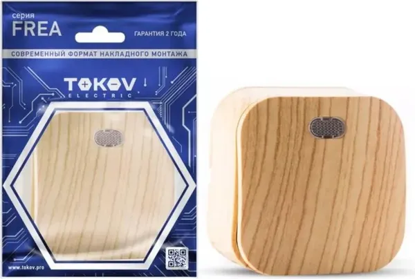 Выключатель Tokov Electric Frea TKE-FR-V1I-C25