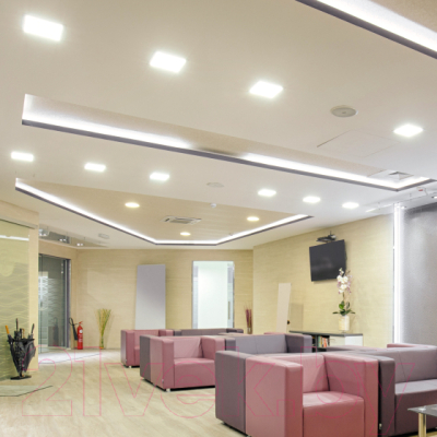 Точечный светильник ЭРА LED 12-36-4K