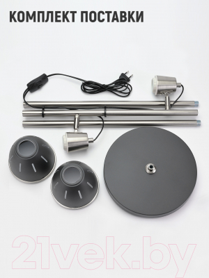 Торшер ArtStyle Garda HT-851x2BN 