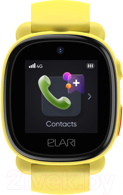 Умные часы детские Elari KidPhone 4G Lite / KP-4G L