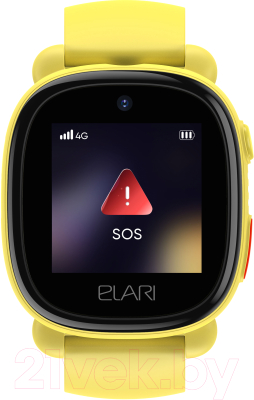 Умные часы детские Elari KidPhone 4G Lite / KP-4G L