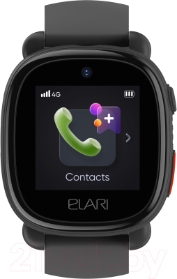 Умные часы детские Elari KidPhone 4G Lite / KP-4G L
