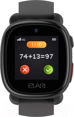 Умные часы детские Elari KidPhone 4G Lite / KP-4G L