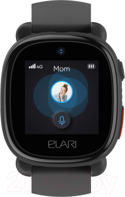 Умные часы детские Elari KidPhone 4G Lite / KP-4G L