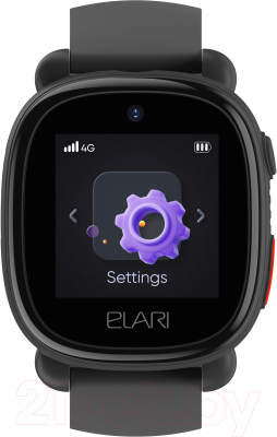 Умные часы детские Elari KidPhone 4G Lite / KP-4G L