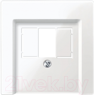 Лицевая панель для розетки Schneider Electric Merten MTN296019 - фото