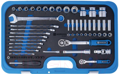 Универсальный набор инструментов Norgau N1000 / 068101001