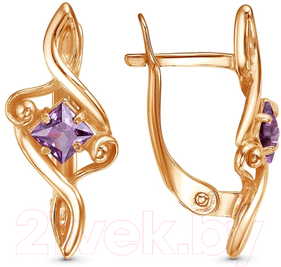 Серьги Красная Пресня 34814011-1 - фото