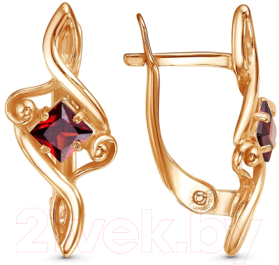 Серьги Красная Пресня 34814011Гр - фото