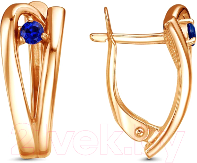 Серьги Красная Пресня 34814067Сп - фото