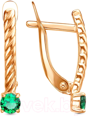 Серьги Красная Пресня 34814131-7 - фото