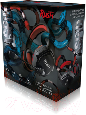 Наушники-гарнитура SmartBuy Rush Aspid SBHG-9740