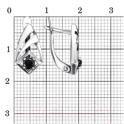 Серьги Красная Пресня 34814296А