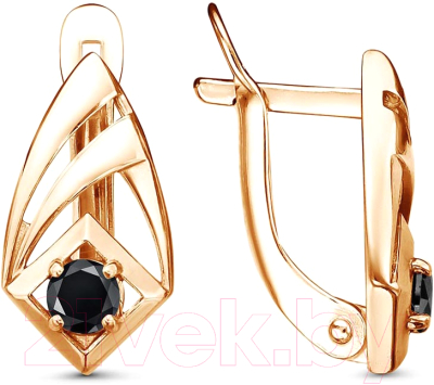 Серьги Красная Пресня 34814297А - фото