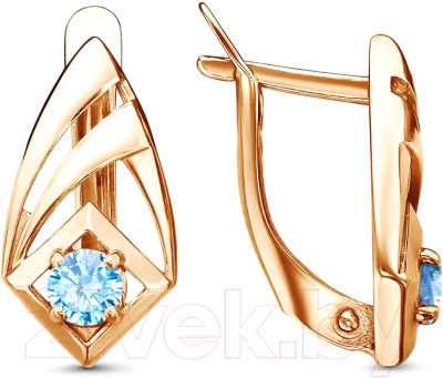 Серьги Красная Пресня 34814297Ак - фото