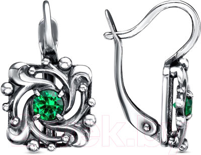 Серьги Красная Пресня 34815082-7 - фото