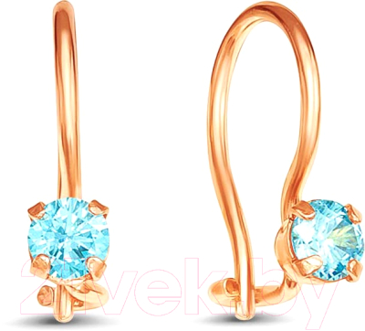 Серьги Красная Пресня 3487501Ак - фото