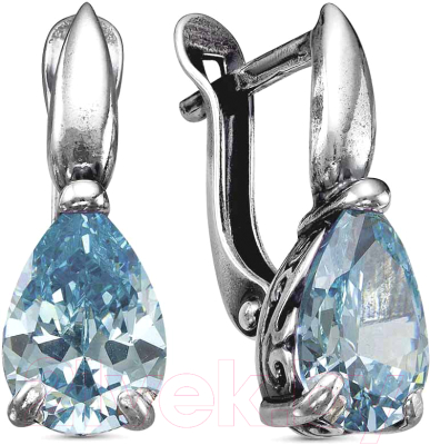 Серьги Красная Пресня 3487760Ак - фото