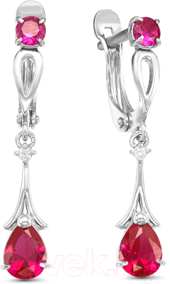 Серьги Красная Пресня 3489442с0 - фото