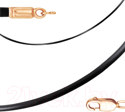 Шнур для бижутерии Красная Пресня 630006цр - фото